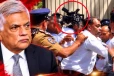 ரணிலுக்கு வைக்கப்பட்ட இலக்கு தவறுதலாக பாதுகாப்பு அதிகாரி மீது பட்டதா..! சர்ச்சையை கிளப்பும் ராஜித