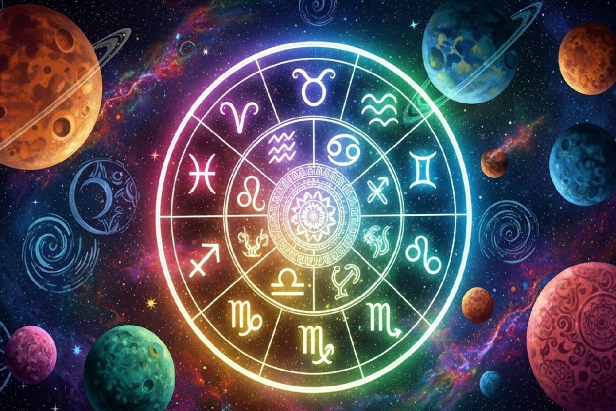 தமிழ் புத்தாண்டு 2026 : சிறப்பாக அமைய நாளை 12 ராசிக்காரர்கள் அணிய வேண்டிய அதிர்ஷ்ட நிறங்கள்! | Lucky Colours For 12 Zodiacs For Tamil New Year தமிழ் புத்தாண்டு 2026 : சிறப்பாக அமைய நாளை 12 ராசிக்காரர்கள் அணிய வேண்டிய அதிர்ஷ்ட நிறங்கள்! | Lucky Colours For 12 Zodiacs For Tamil New Year