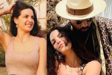 பிகினி ஆடையில் பிரபல கிரிக்கெட் வீரரின் மனைவி.. ஷாக்கான பாலிவுட்