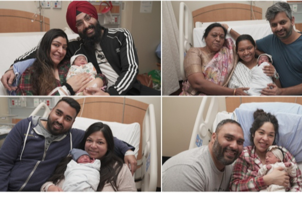 லீப் நாளில் ரொறன்ரோவில் பிறந்த குழந்தைகள் | Toronto Hospitals Welcome 5 Leap Day Babies