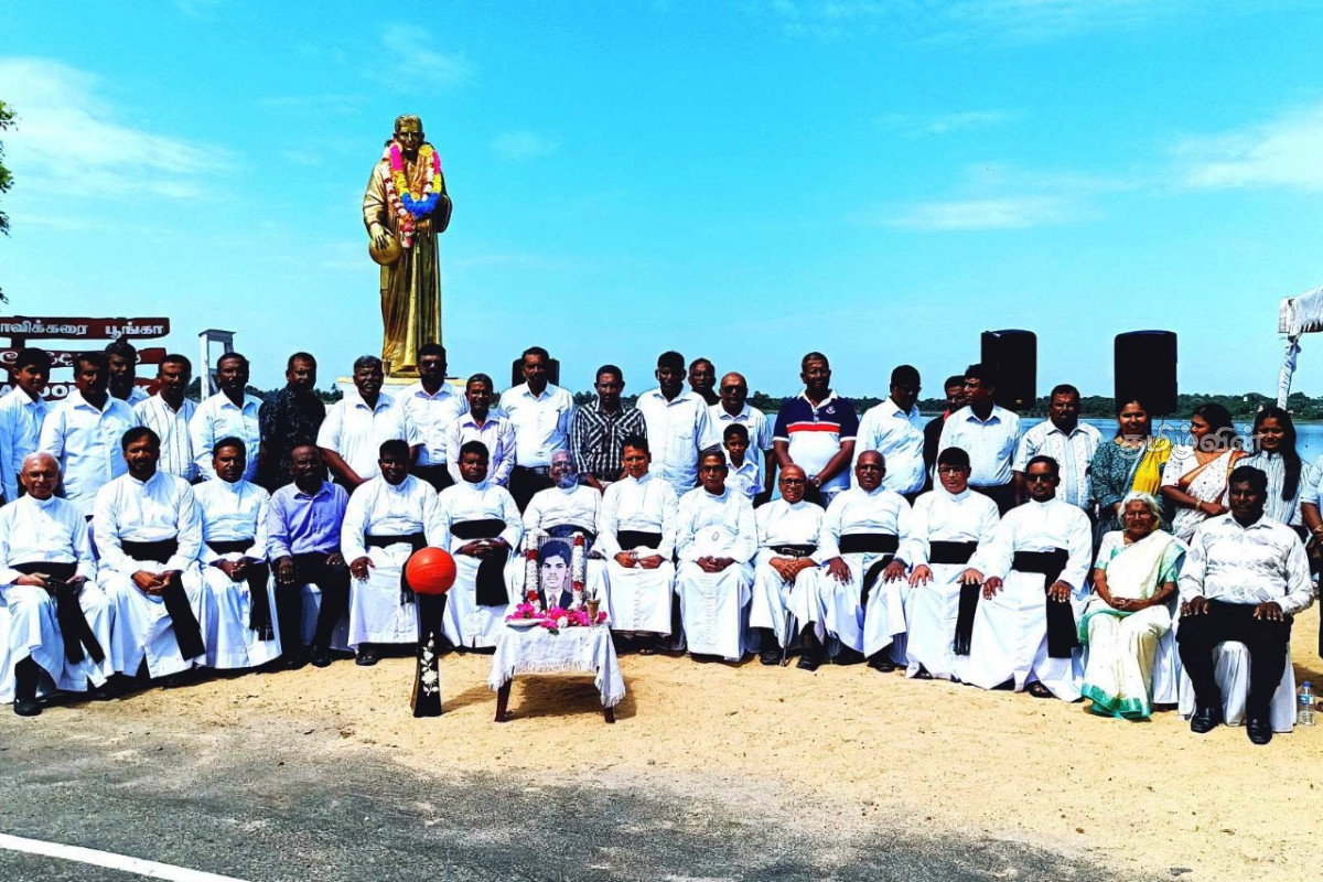 மட்டக்களப்பில் அருட்தந்தை ஜோன் ஹேர்பட்டின் 36வது ஆண்டு நினைவு தினம் | 36Th Anniversary Death Of Reverend John Hairbutt மட்டக்களப்பில் அருட்தந்தை ஜோன் ஹேர்பட்டின் 36வது ஆண்டு நினைவு தினம் | 36Th Anniversary Death Of Reverend John Hairbutt