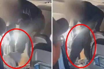 நடுவானில் பயணியின் மோசமான செயல்; திட்டித்தீர்க்கும் நெட்டிசன்கள்!