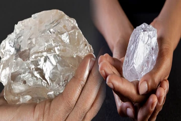 உலகிலேயே இரண்டாவது பாரிய வைரம் கண்டுபிடிப்பு