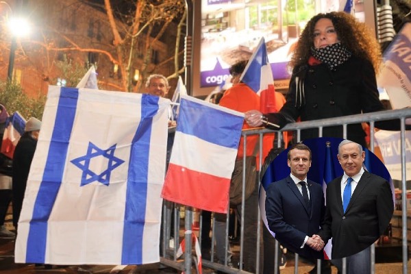 France slams Netanyahu