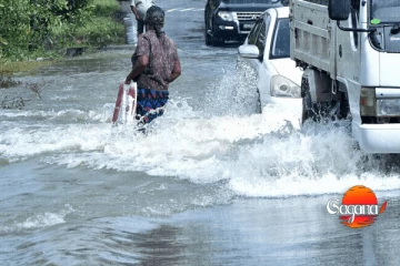 ප්‍රදේශ රැසකට සුළු ගංවතුර අවදානමක් – වාරිමාර්ග දෙපාර්තමේන්තුවෙන් අනතුරු ඇඟවීම