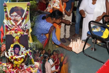 தடை உத்தரவை மீறியும் எழுச்சியுடன் தியாக தீபம் திலீபனின் நினைவேந்தல் (படங்கள்)