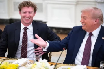 மார்க் ஜூக்கர்பெர்க்கை கேலி செய்த டிரம்ப்! வெள்ளை மாளிகை இரவு விருந்தில் சுவாரஸ்யம்!