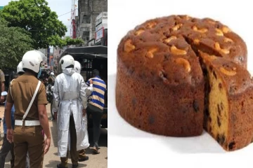 யாழில் வீதியை மறித்து கேக் வெட்டிய இளைஞர்கள் கைது