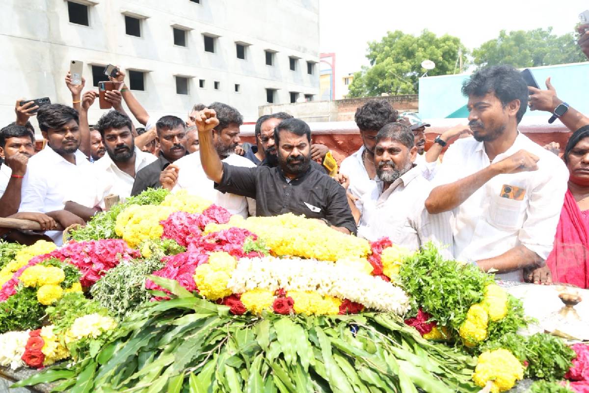 என் ஊருக்குள் வரவே எனக்கு வெட்கமாக உள்ளது - சீமான் ஆதங்கம் | Ntk Seeman Says I Feel Shame To Come My Native