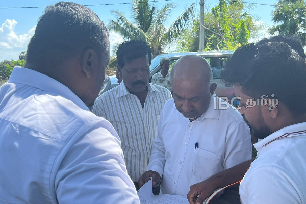 தமிழர்களின் எல்லைக் கிராமங்களைப் பாதுகாக்க எந்த எல்லைக்கும் போகத் தயார் - ரவிகரன் தெரிவிப்பு | Mullaitivu Border Villages Sinhalisation Issue