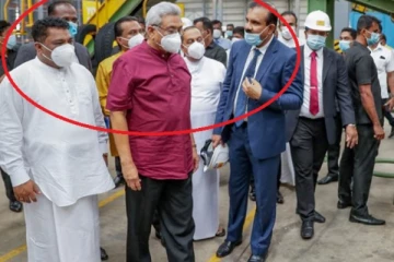 கொரோனா நோயாளியுடன் ஜனாதிபதி கோட்டாபய ராஜபக்ஸ! வெளிவந்த புகைப்படங்கள்
