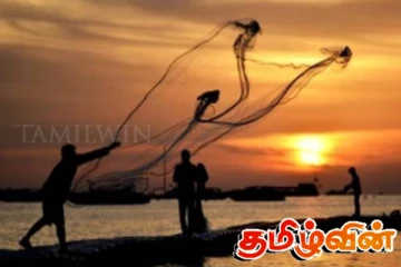 கடற்தொழிலாளரின் வலையில் சிக்கி மீட்கப்பட்ட துப்பாக்கி