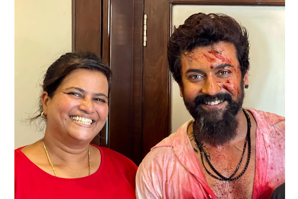 முதல்முறையாக Rolex கெட்டப்-ல் நடிகர் சூர்யாவே வெளியிட்ட பதிவு! குவியும் லைக்ஸ்.. | Suriya On Rolex Getup New Image முதல்முறையாக Rolex கெட்டப்-ல் நடிகர் சூர்யாவே வெளியிட்ட பதிவு! குவியும் லைக்ஸ்.. | Suriya On Rolex Getup New Image