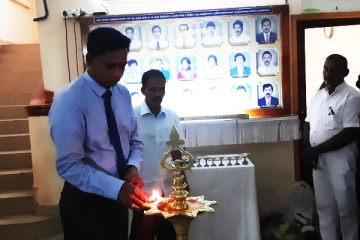 இந்திய இராணுவத்தினரால் யாழ் போதனா வைத்தியசாலையில் படுகொலை செய்யப்பட்டோரின் 35வது நினைவு தினம்