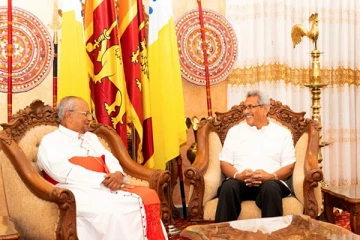 எனது அரசியல் செல்வாக்கிற்கு பாதிப்பு ஏற்படும்: கர்தினால் மல்கம் ரஞ்சித் ஆண்டகையிடம் கூறிய கோட்டாபய