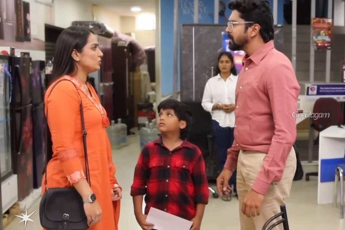 பிரச்சனைகளுக்கு இடையில் ஒன்றாக இணைந்துள்ள மீனா, ஸ்ருதி, ரோஹினி... என்ன விஷயம், சிறகடிக்க ஆசை சீரியல் வீடியோ | Siragadikka Aasai Serial Actresses Viral Reels