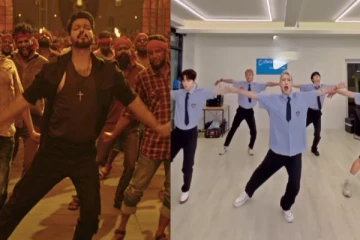 'நா ரெடி தான்' பாடலின் கொரியன் வெர்ஷன்; மாஸ் காட்டிய கொரியன் பாடகர் - வீடியோ வைரல்!