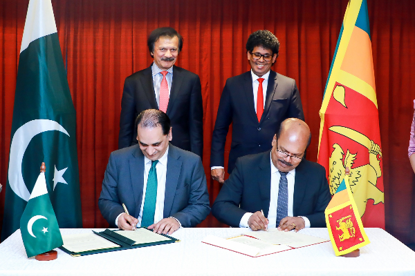 ශ්‍රී ලංකා - පාකිස්තාන ඒකාබද්ධ ආර්ථික කොමිසමේ 13 වැනි සැසිය සාර්ථක නිමාවට | Sl Pakistan Jec 13Th Session Concludes