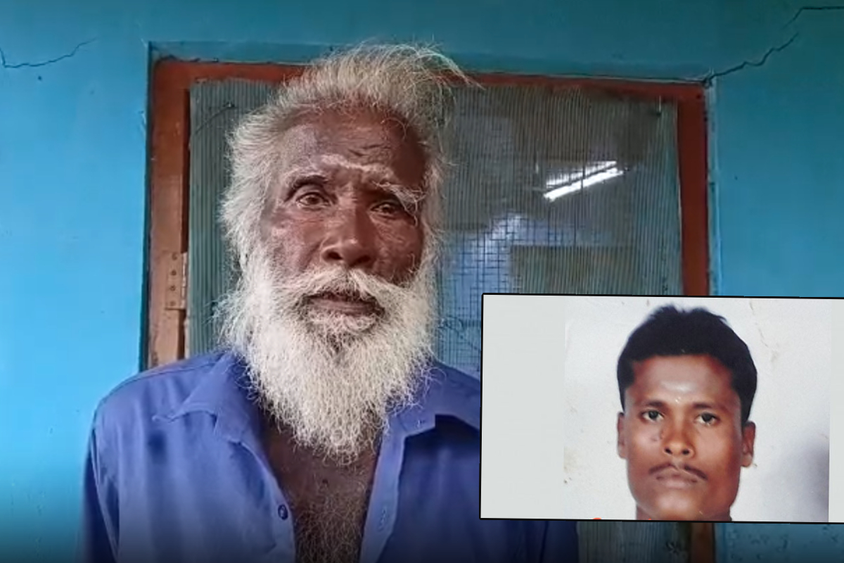 8 ஆண்டுகளாக காணாமல் போன தனது மகனை தேடும் தந்தை | A Father Searching For His Son For Eight Years 8 ஆண்டுகளாக காணாமல் போன தனது மகனை தேடும் தந்தை | A Father Searching For His Son For Eight Years