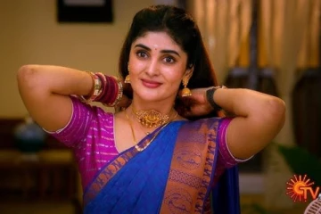 சன் டிவி புனிதா சீரியலில் இருந்து வெளியேறியுள்ள நடிகர்... அவருக்கு பதில் இனி இவர்தான்