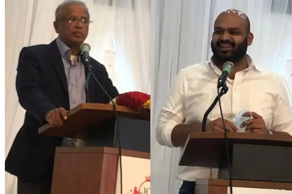 சாணக்கியன், சுமந்திரனின் தாளத்திற்கு ஆட மக்கள் கொண்டை கட்டிய சீனர்கள் அல்ல: அமைச்சர் சந்திரசேகர் | Minister Chandrasekar Shanakiyan And Sumanthiran