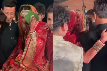 திருமணத்தில் கண்ணீர் விட்டு உதவி கேட்ட நாகினி மௌனி ராய்! வைரல் வீடியோ