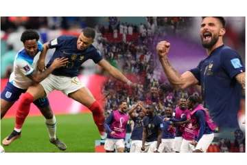 Wow... உலகக்கோப்பை கால்பந்து : இங்கிலாந்தை வீழ்த்து அரையிறுதிக்கு முன்னேறிய பிரான்ஸ்..! குஷியில் ரசிகர்கள்...!