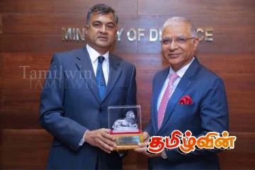 இலங்கையின் பாதுகாப்பு அமைச்சுக்கு சென்ற இந்திய உயரஸ்தானிகர்