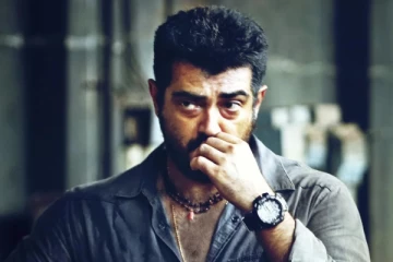 படகு ஓட்டி சென்ற அஜித்.. இதுவரை பலரும் பார்த்திராத வீடியோ