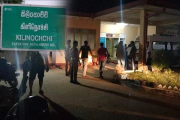 கட்டுத்துப்பாக்கி வெடித்ததில் காவல்துறை உத்தியோகத்தர் படுகாயம்