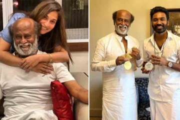 ரஜினிக்காக தனுஷ்- ஐஸ்வர்யா செய்த தியாகம் : நெகிழும் ரசிகர்கள்