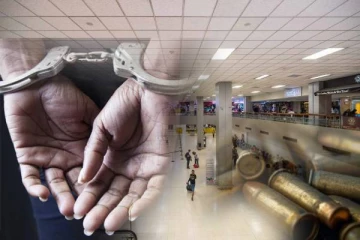 கட்டுநாயக்க விமான நிலையத்தில் இஸ்ரேலிய யுவதியிடம் கைப்பற்றப்பட்ட தோட்டாக்கள்