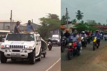 சர்ச்சையை ஏற்படுத்திய மோட்டார் சைக்கிள் பேரணிக்கு பொலிஸார் தடை!