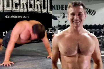 ஒரு மணி நேரத்தில் 3,206 தண்டால்!! கின்னஸ் உலக சாதனை படைத்த அவுஸ்திரேலிய வீரர்