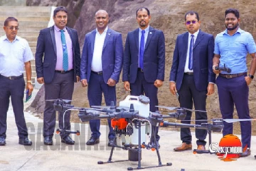 ගොවිතැනටත් රොබෝ තාක්ෂණය