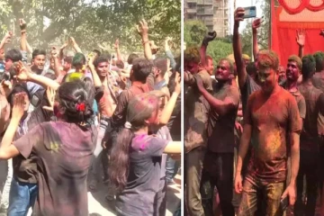 ஹோலி கொண்டாடிய இந்து மாணவர்கள் - பயங்கர தாக்குதலில் படுகாயம்!