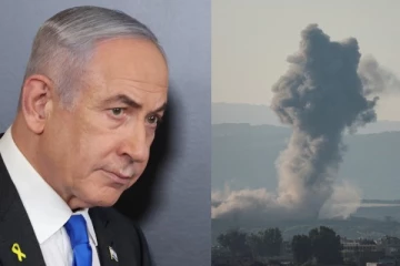 இஸ்ரேலிய வரலாற்றில் முதல் முறை! மொசாட் தலைமையகத்தை குறிவைத்த ஹிஸ்புல்லா ராக்கெட்கள்