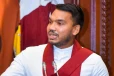 අත්අඩංගුවට ගන්න ඒවා විමර්ශන ගැන අනාවැකි කියන්න පාර්ලිමෙන්තුවට එන්න එපා.. අපි පැනලා යන්නෙ නැහැ ජනතාව ඉල්ලන විසඳුම් දෙන්න - නාමල්
