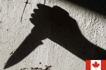 கனேடியரைக் குத்திக்கொன்ற இந்திய வம்சாவளியினர்: திடுக் வீடியோ