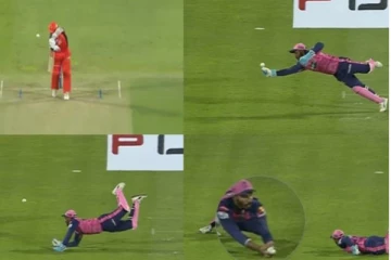 தரையில் பட்ட பந்து! நடுவரின் மோசமான தீர்ப்பால் தலைகீழான போட்டியின் முடிவு... வெளியான வீடியோ