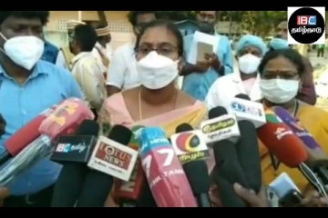 காஞ்சிபுரத்தில் கட்டப்பட்டு வரும் புதிய மருத்துவமனையை மாவட்ட ஆட்சியர் ஆய்வு செய்தார்