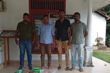 ආරක්ෂිත මුවන් මස් කරමින් සිටි සැකකරුවන් දෙදෙනෙකු අත්අඩංගුවට