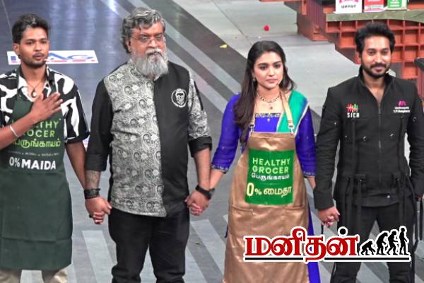 CWC ஷோவிலும் இப்படியா? மாதம்பட்டி ரங்கராஜ் மீது புதிய சர்ச்சை | Cwc Rangaraj And Kureshi Recent Issue