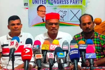 விடுதலைப் புலிகளின் தலைவர் உயிருடன் இருந்தால் நல்லது தான்: முபாறக் அப்துல் (photo)