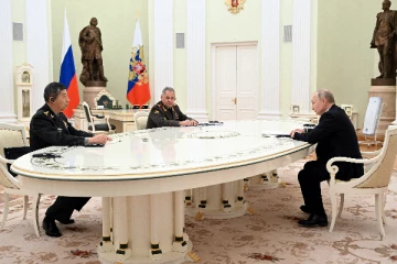 ரஷ்ய அதிபர் புடினுடன் சீன பாதுகாப்பு அமைச்சர் பேச்சுவார்த்தை!