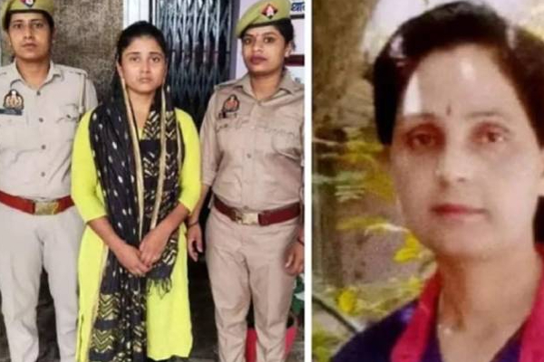 மந்திரவாதி பேச்சை கேட்டு காட்டுப்பகுதிக்கு தனியாக சென்ற பெண்ணுக்கு நேர்ந்த கொடூரம்! | Uttra Pradesh Murder Of A Woman Forest Magician