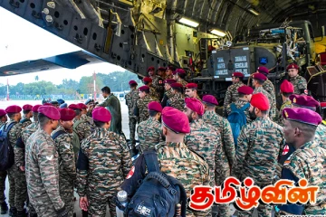 தமிழர் பகுதியில் தரையிறங்க தயாரான இந்திய இராணுவம் - ஏற்பட்ட நெருக்கடி
