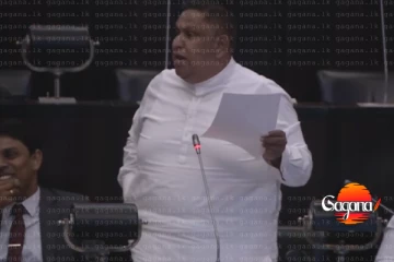 කෙහෙළියට චාමරට දඬුවම් දුන්නනන් ඒ විදිහටම අගමැතිතුමියටත් දඩුවම් දෙන්න - චාමර පාර්ලිමේන්තුවේ යකා නටයි