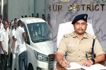 ஐடி சோதனை பற்றி எங்களுக்கு தெரியாது - கரூர் எஸ்.பி சுந்தரவதனன் தகவல்..!