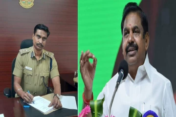 டிஐஜி விஜயகுமார் தற்கொலை சம்பவம் - சிபிஐ விசாரணை தேவை...இபிஎஸ் வலியுறுத்தல்..!